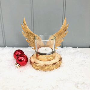 Angel Wing T Light Holder