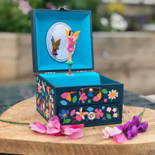 Personalised Musical Fairy Jewellery Box