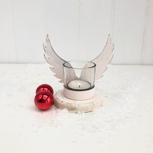 Angel Wing T Light Holder