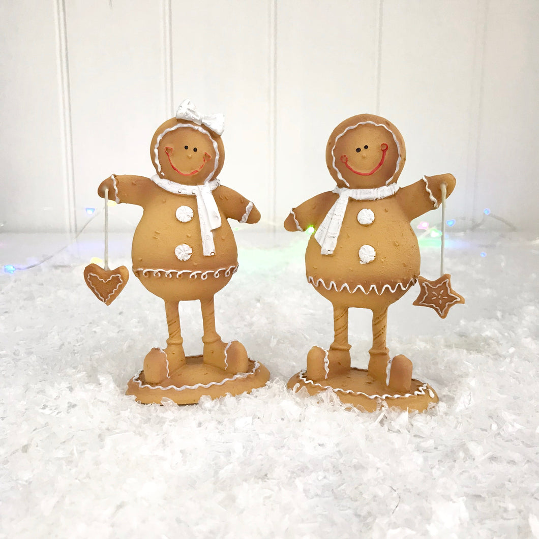 Mr & Mrs Gingerbread