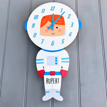 Personalised Child's Clock