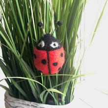 Felt Little Ladybird Decoration