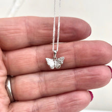Sterling Silver Dainty Butterfly Necklace