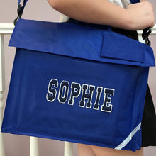 Personalised School Bag Varsity Name