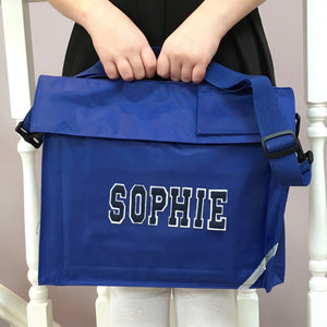 Personalised School Bag Varsity Name