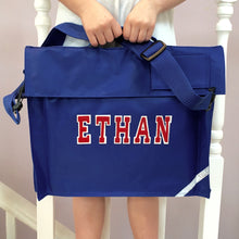 Personalised School Bag Varsity Name