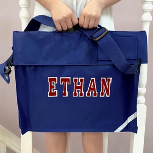 Personalised School Bag Varsity Name