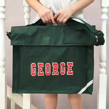 Personalised School Bag Varsity Name