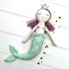 Mermaid With Purple Hair