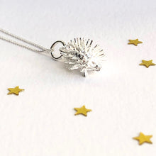 Sterling Silver Hedgehog Necklace