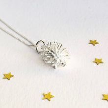 Sterling Silver Hedgehog Necklace