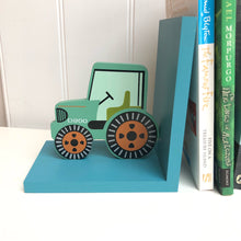 Personalised Colourful Children's Bookends