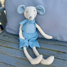 Personalised Large Linen Mouse