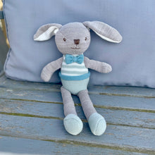 Knitted Newborn Rabbit Cuddly Toy