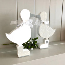 Personalised Wooden Easter Duck