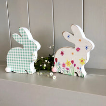 Personalised Wooden Bunny