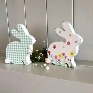 Personalised Wooden Bunny