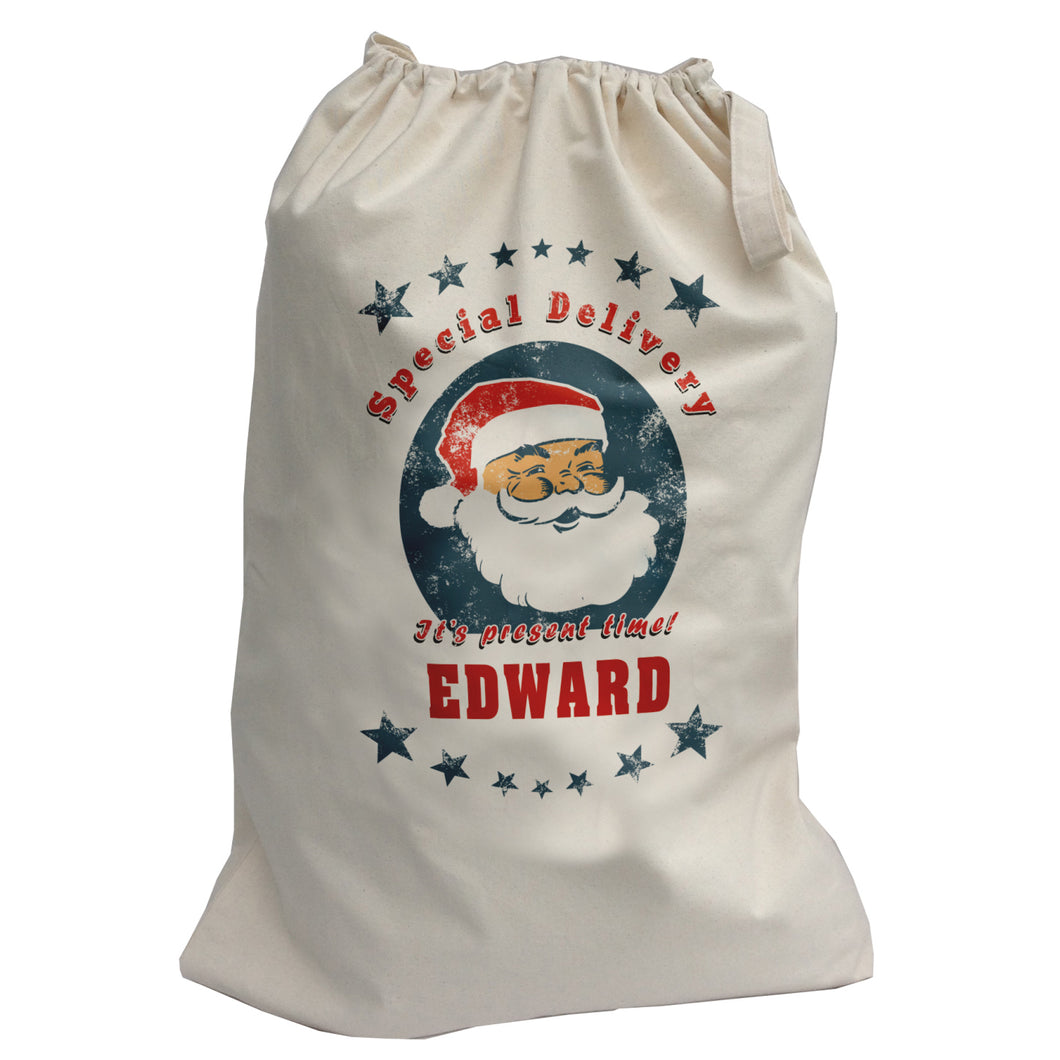 Christmas Sack with Santa