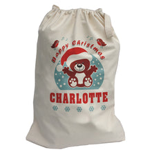 Christmas Sack with Santa