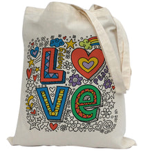 Tote Bag Colour Me In Love