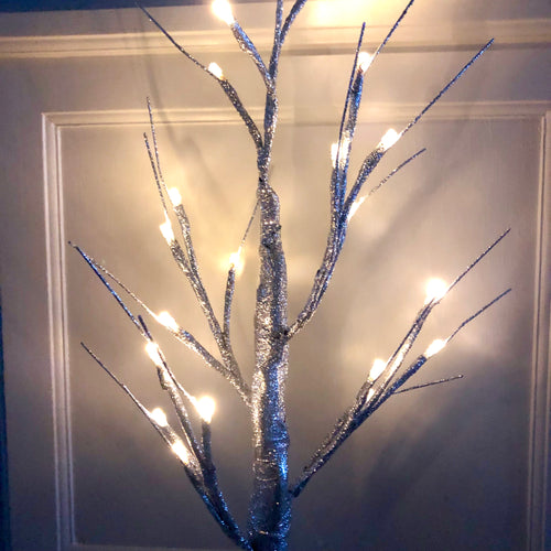 Christmas Sparkle Light Up Tree