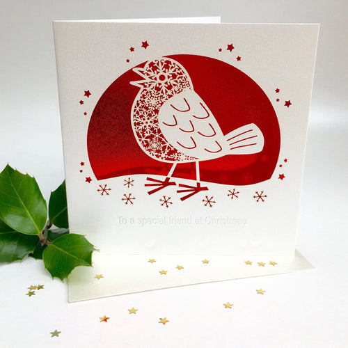 Christmas Card To Special Friend