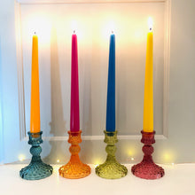 Colourful Candle Holder