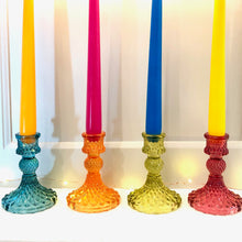 Colourful Candle Holder