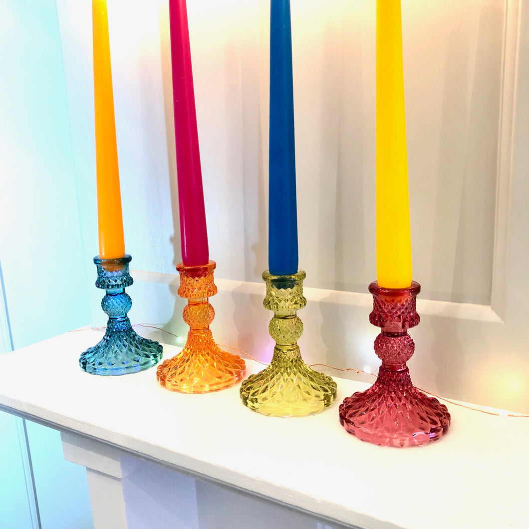 Colourful Candle Holder