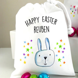 Personalised Easter Gift Bag With Eggs