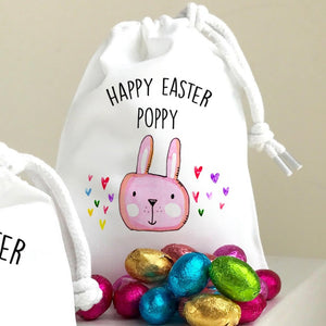 Personalised Easter Gift Bag With Eggs