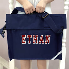Personalised School Bag Varsity Name