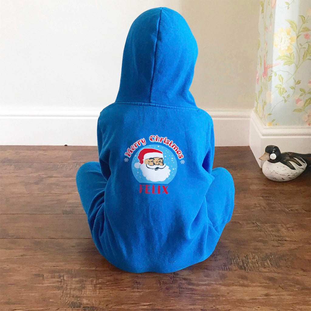 Santa Personalised Child's Onesie