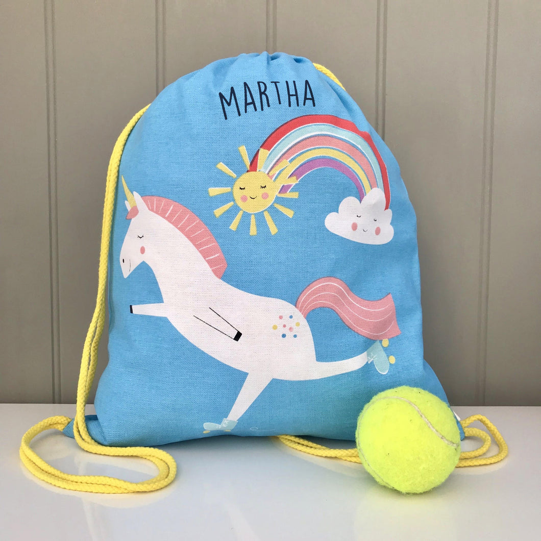Personalised Children's School PE Bag