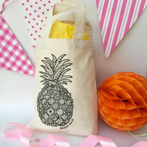 Pineapple Colour In Party Bag