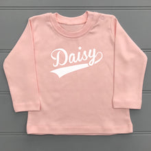 Personalised Baby T-Shirt Long Sleeve