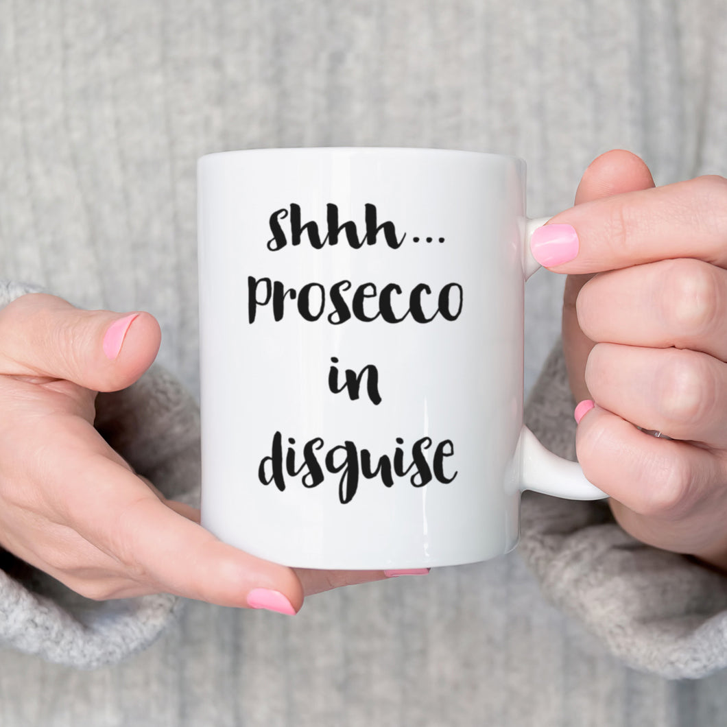 Personalised Shhh...Prosecco in disguise!