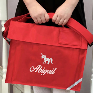 Personalised School Bag Unicorn