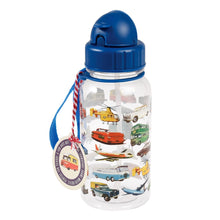 Children's Blue Elephant Water Bottle
