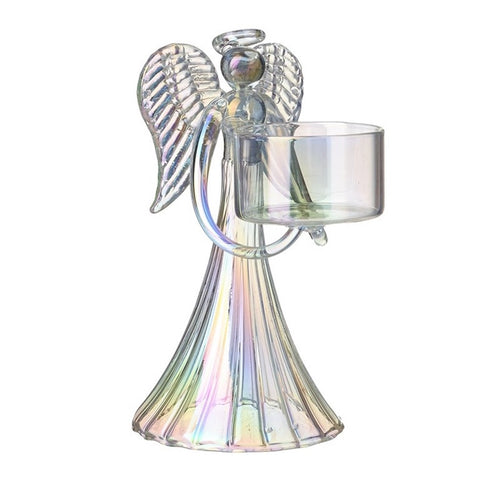 Christmas Angel T Light Holder