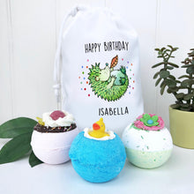 Happy Birthday Bath Bomb Gift Set