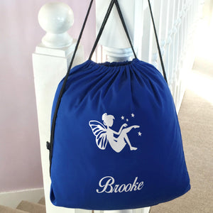 Personalised School PE Bag Fairy