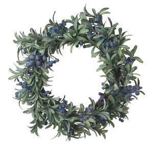 Giant Blueberry Wreath