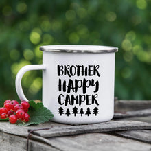 Personalised Enamel Camping Mug