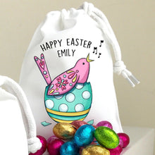 Personalised Easter Gift Bag With Eggs