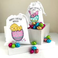 Personalised Easter Gift Bag With Eggs