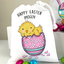 Personalised Easter Gift Bag With Eggs