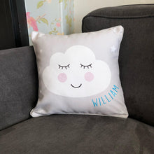 Personalised Children's Square Cloud Cushion