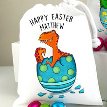 Personalised Easter Gift Bag With Eggs