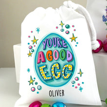 Personalised Easter Gift Bag With Eggs